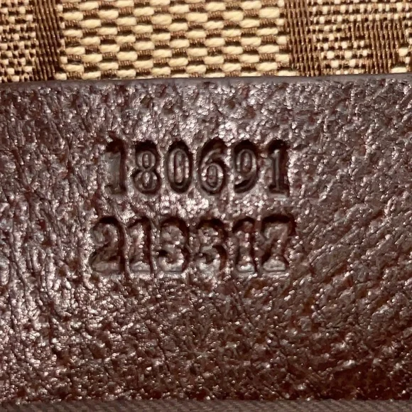 AUTHENTIC Gucci GG Canvas SHERRY LINE Sling Bag W/Dustabg - Picture 15 of 17